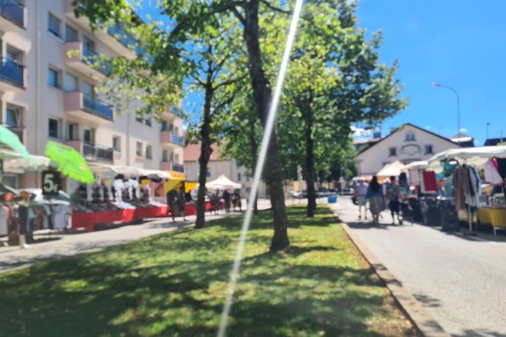 Le P'Tit Saint-Pierre - Centre Ville - Parking Pontarlier Εξωτερικό φωτογραφία