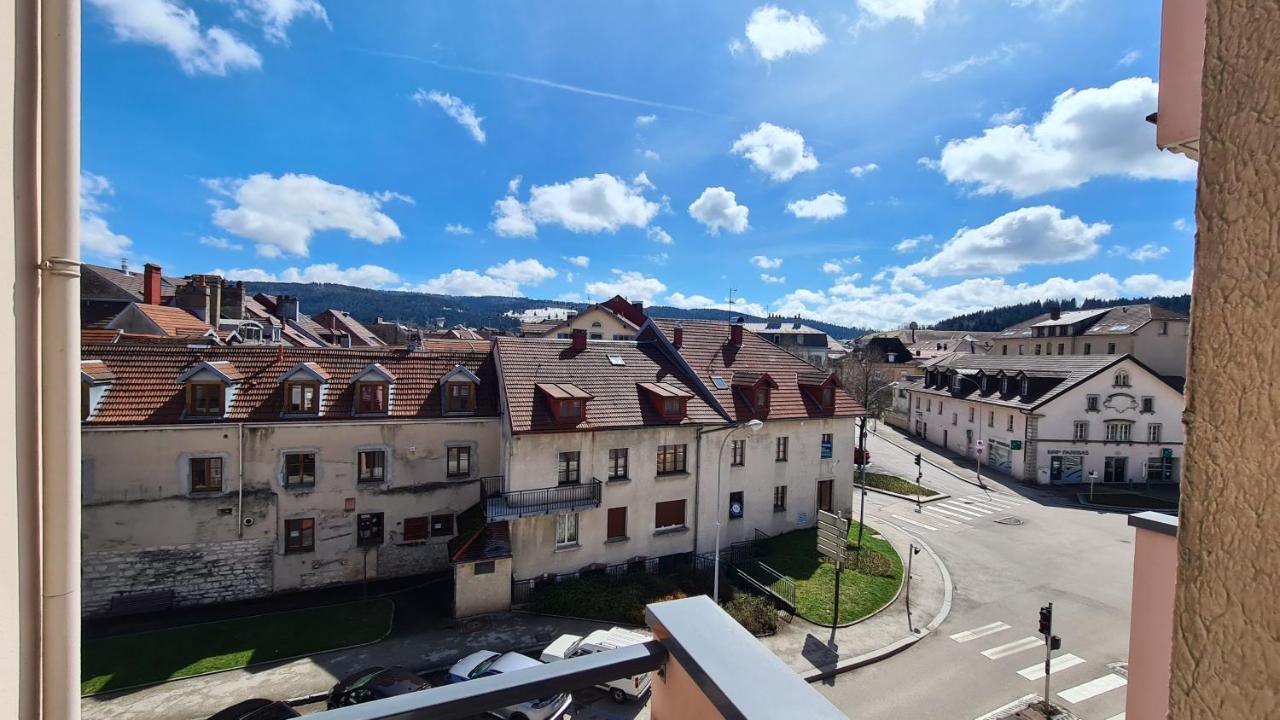 Le P'Tit Saint-Pierre - Centre Ville - Parking Pontarlier Εξωτερικό φωτογραφία